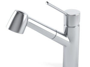 moen kitchen faucet set 01 3D Model