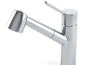 moen mutfak musluk seti 01 3D Model