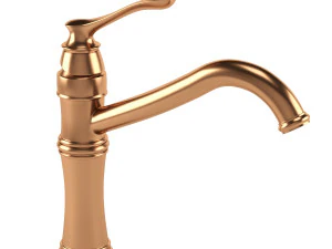 moen kitchen faucet set 02 3D Model