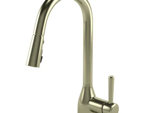 moen kitchen faucet set 02 3D Model
