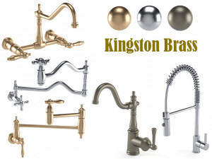 kingston faucets Modelo 3D