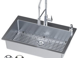 moen sink 02 3D Модель