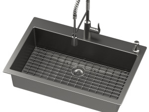moen sink 02 3D 모델