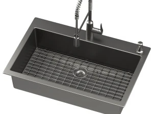 moen sink 02 3D Model