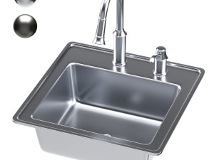 moen sink 03 3D Модель