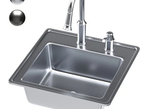 moen lavabo 03 3D Model