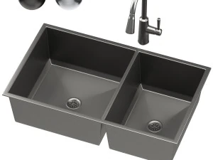 moen affondare 05 Modello 3D