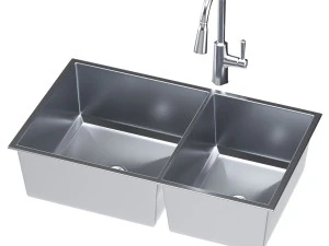 moen sink 05 3D Model