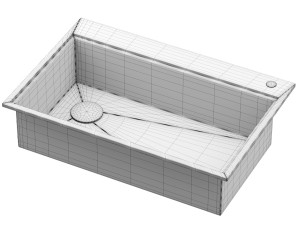 kraus sink 01 Model 3D