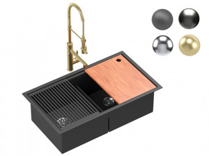 kraus sink 02 3D 모델
