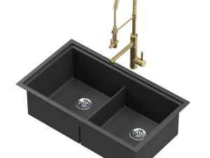 kraus sink 02 3D Model