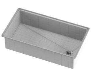 kraus sink 03 3D Model