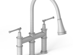kraus sink 03 3D Model