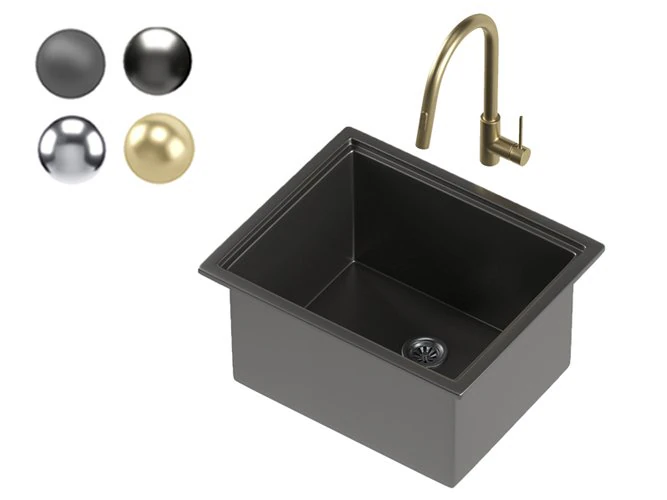 kraus sink 05 3D Model .c4d .max .obj .3ds .fbx .stl .blend