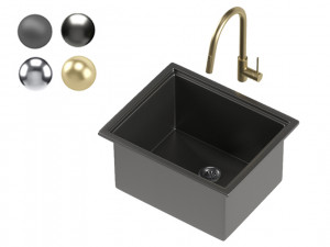 kraus sink 05 3D Модель