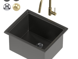 kraus sink 05 Model 3D