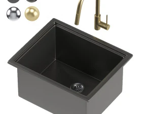 kraus sink 05 3D Model