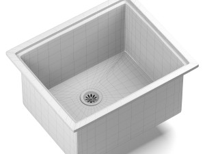 kraus sink 05 Model 3D