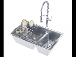 kohler k6427 3Dモデル