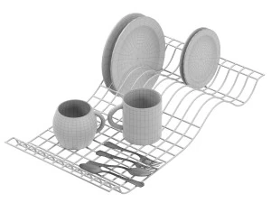kohler k6427 3D Model