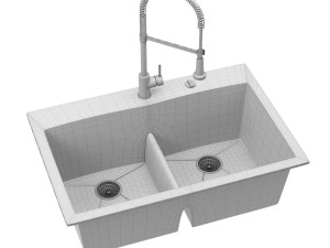 Schock CREST N200 Modello 3D