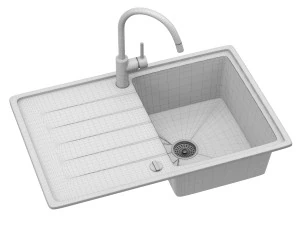 ELEMEN Shock D-100S Model 3D