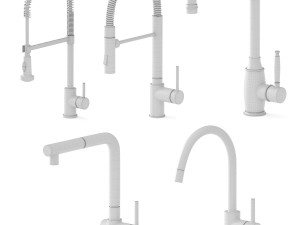 Schock faucets Modelo 3D