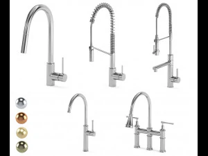 KRAUS кухонные смесители 3D Модель