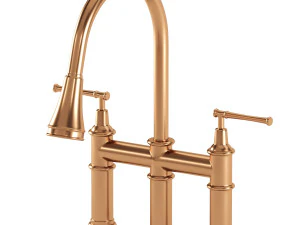 KRAUS kitchen faucets 3D Model