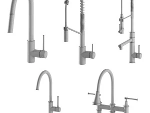 KRAUS kitchen faucets 3D Model