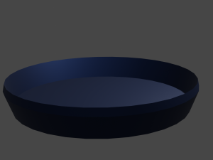 animal bowl 3D 模型
