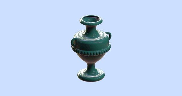 vase 3D 모델 .c4d .max .obj .3ds .fbx .stl .blend 