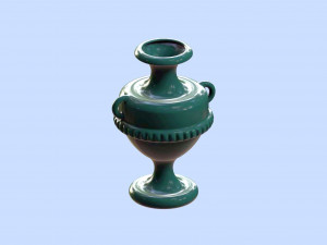 vase 3D 模型