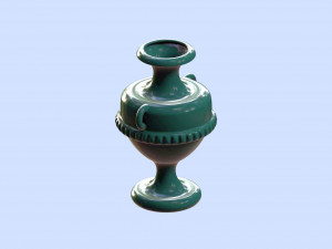 vase 3D 모델