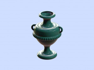 vase 3D 모델