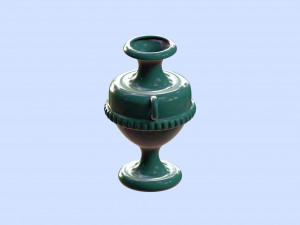 vase 3D 모델