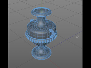 vase 3D 모델