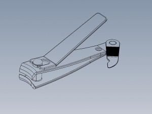 knipser Modelo 3D