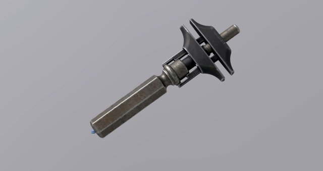 glass cutter Modèle 3D .c4d .max .obj .3ds .fbx .stl .blend 