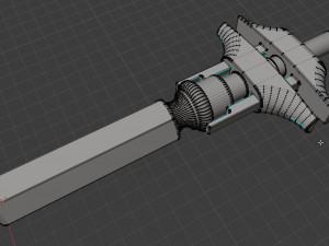 glass cutter Modèle 3D