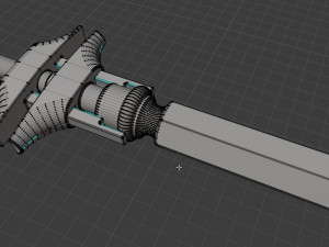 glass cutter Modèle 3D