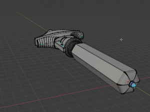 glass cutter Modèle 3D