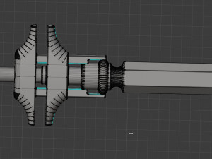 glass cutter Modèle 3D