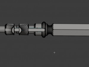 glass cutter Modèle 3D