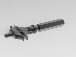 glass cutter Modèle 3D