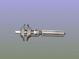 glass cutter Modèle 3D