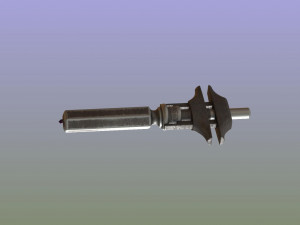 glass cutter Modèle 3D