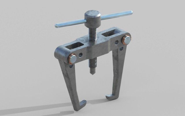 Puller Modello 3D .c4d .max .obj .3ds .fbx .stl .blend 