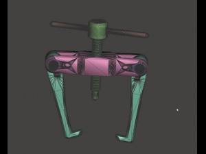 Puller Modello 3D