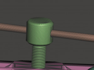 Puller Modello 3D